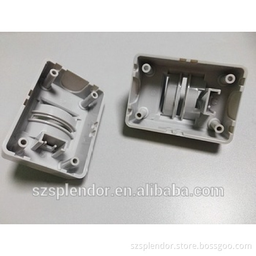 Custom injection plastic mould& injection plastic mold